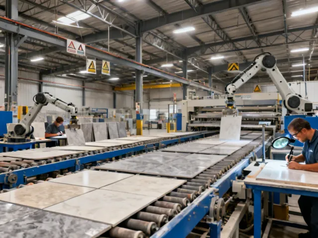 Daltile manufacturing facility