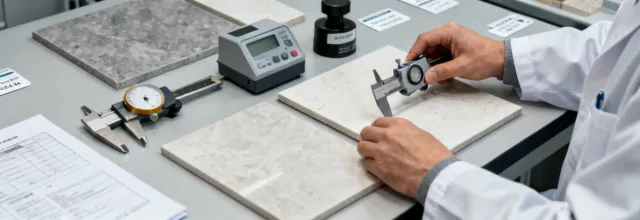 Daltile quality control laboratory