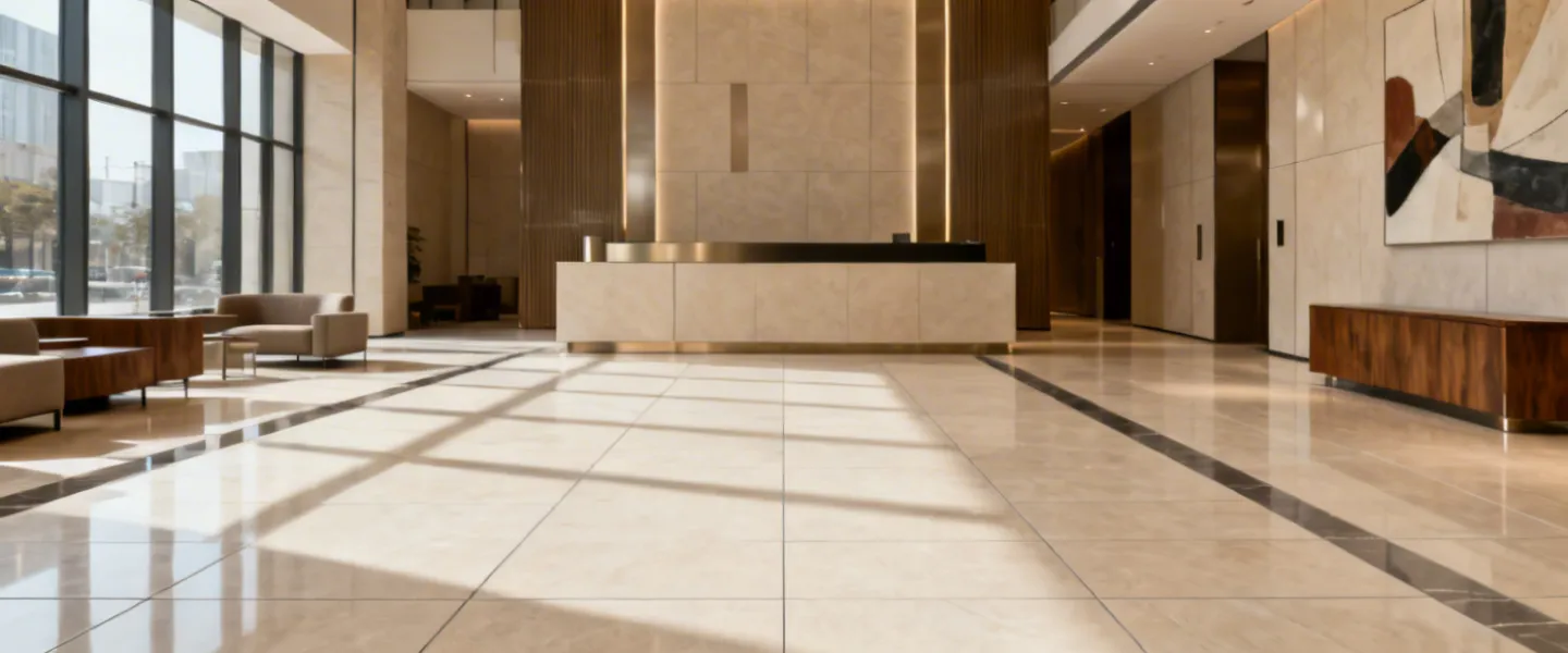 Daltile commercial installation showcase