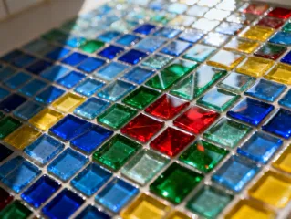 Mosaic tile collection