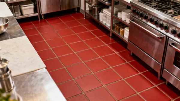 Food service and restaurant tile applications