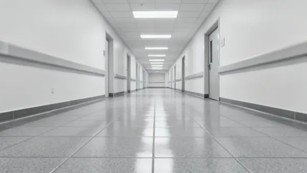 Healthcare and medical facility tile