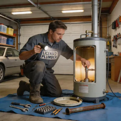water heater repair